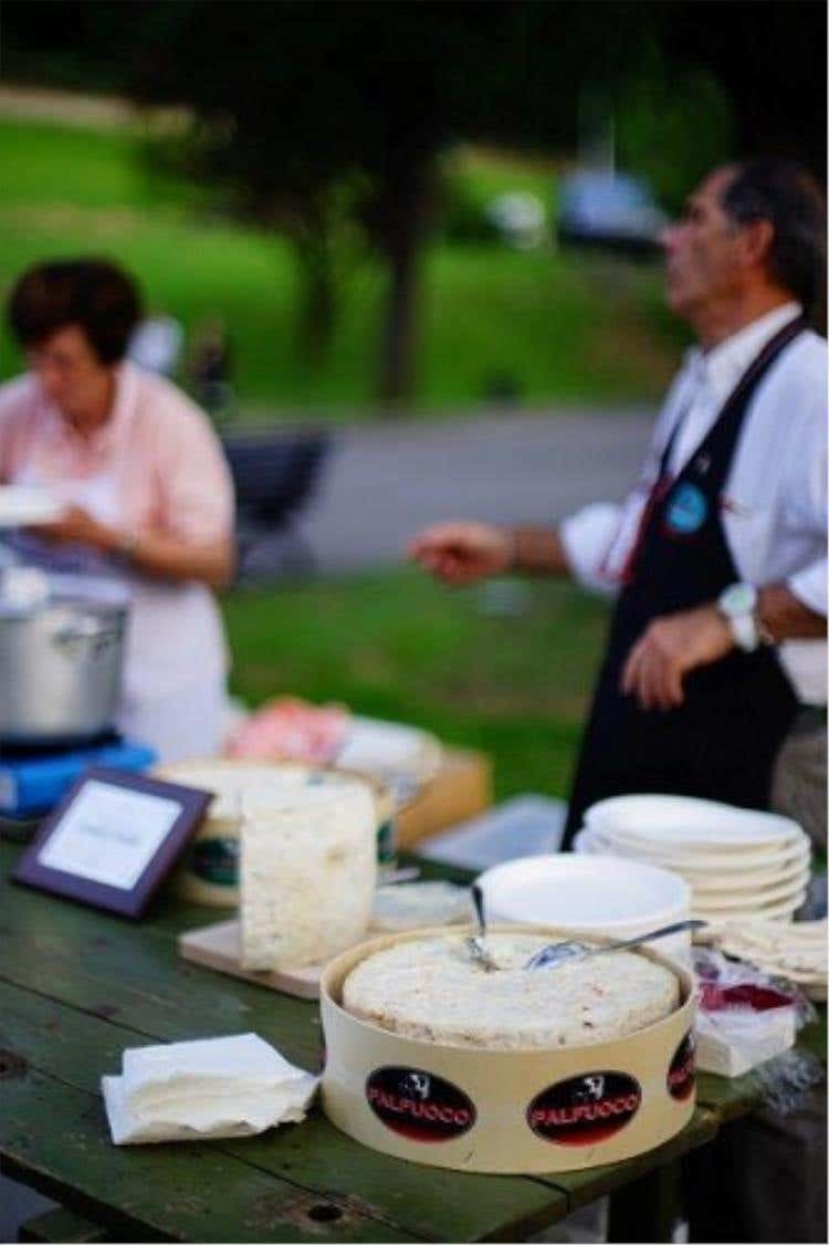PALZOLA E MOLINO ROCCA TI - Gorgonzola e polenta